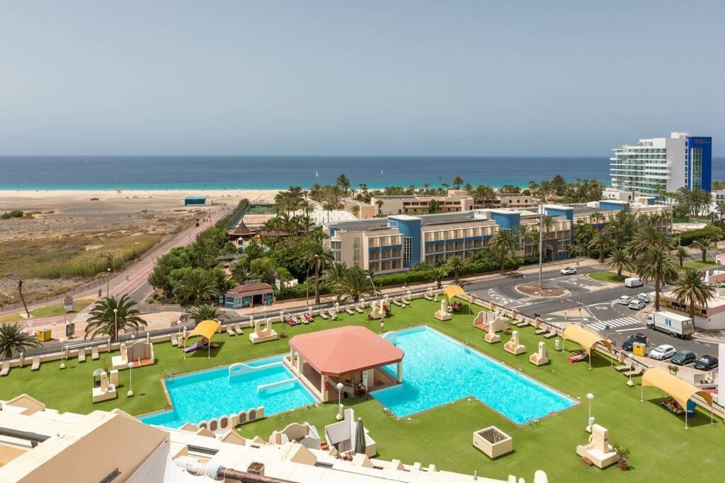 Vista Oceano Spiaggia A 250 M Wi-Fi Ac E Tv In Camera E Zona Giorno Morro Jable  Kültér fotó