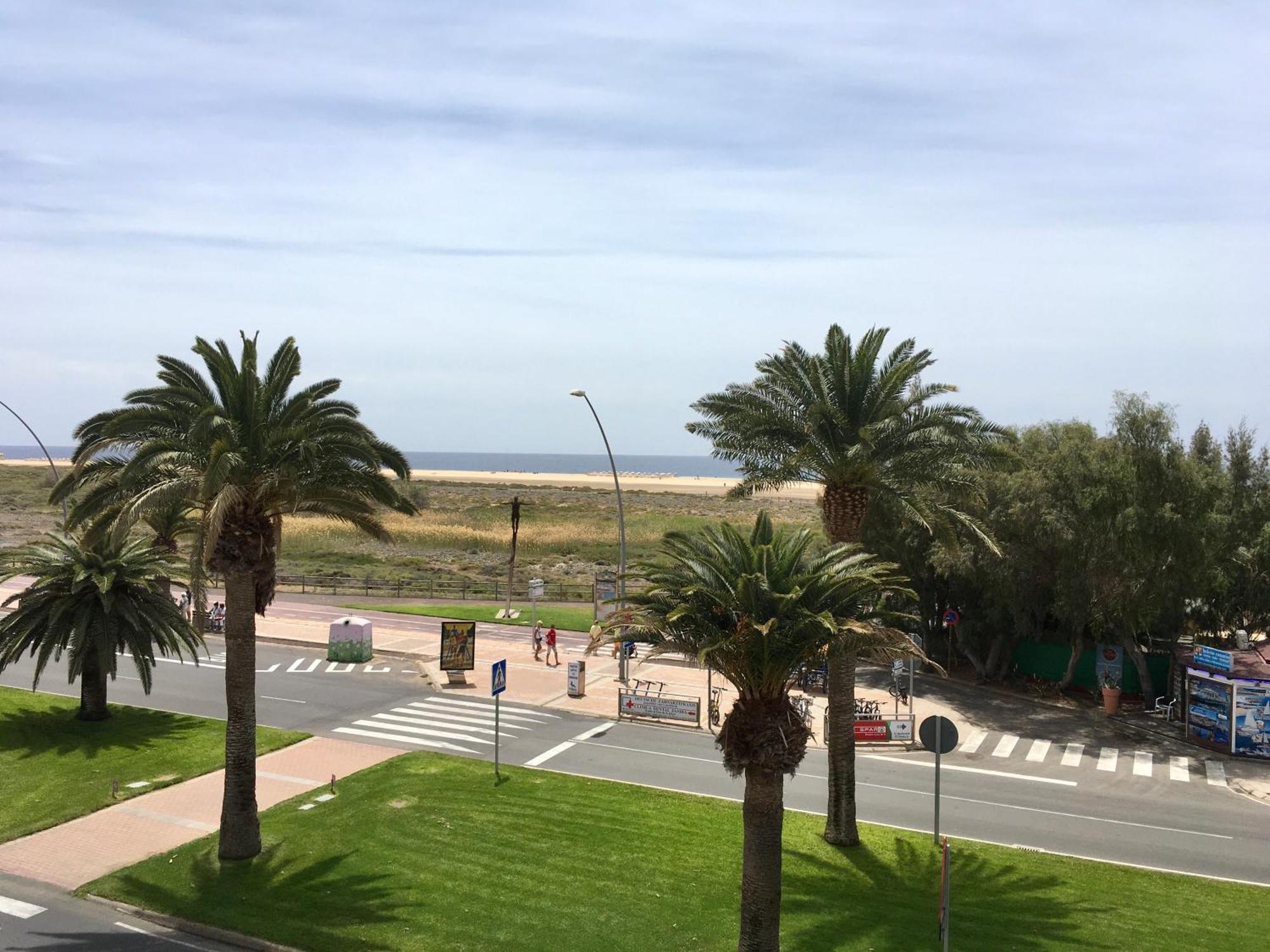 Vista Oceano Spiaggia A 250 M Wi-Fi Ac E Tv In Camera E Zona Giorno Morro Jable  Kültér fotó